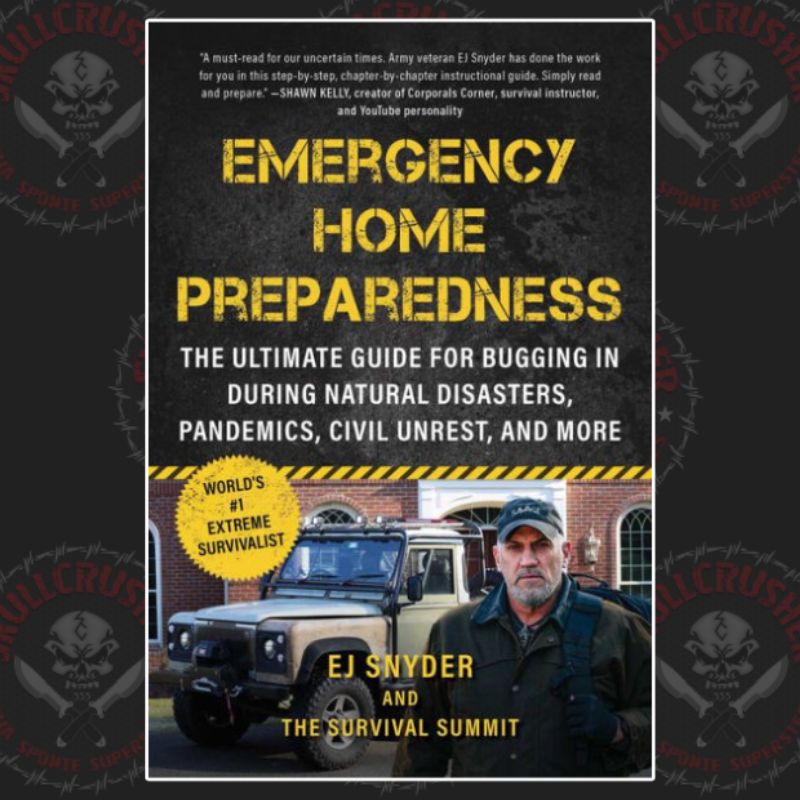 Emergency Home Preparedness Book – Signed