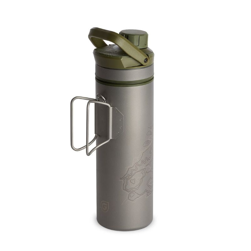 GRAYL 16.9oz UltraPress® Ti (Titanium)