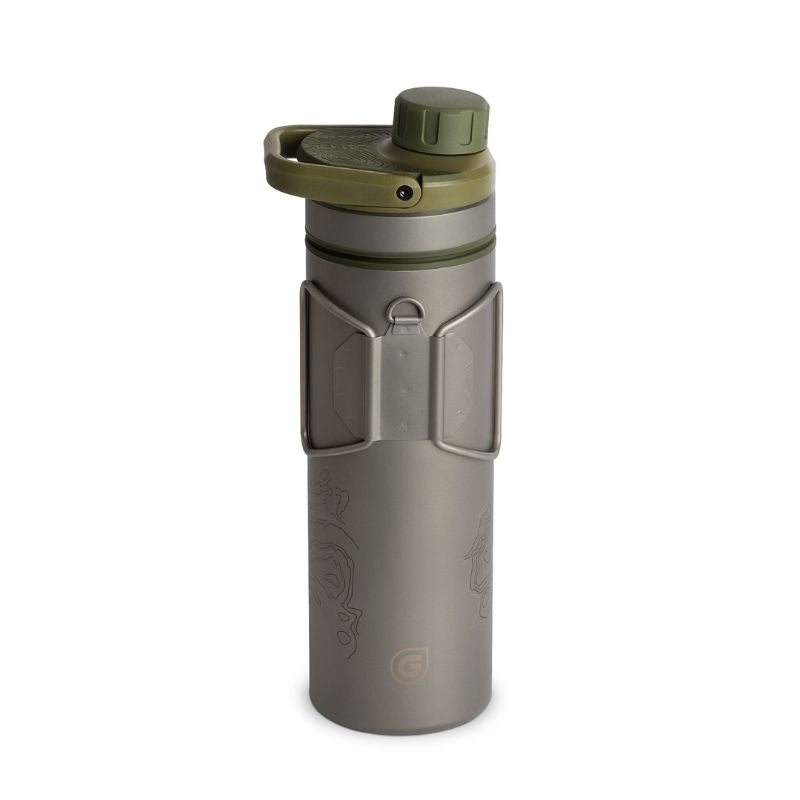 GRAYL 16.9oz UltraPress® Ti (Titanium)