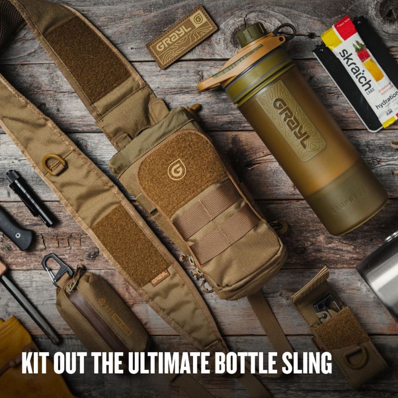 GRAYL Mission Bottle Sling