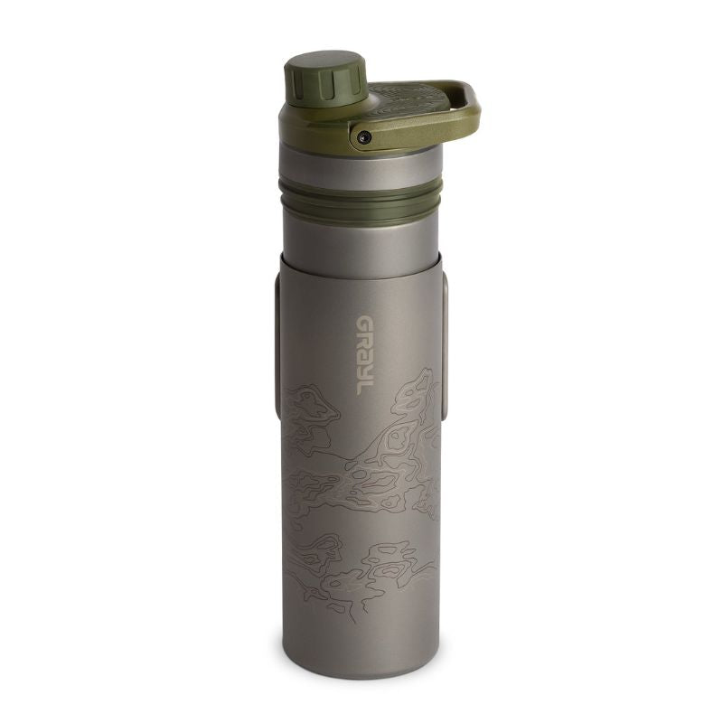 GRAYL 16.9oz UltraPress® Ti (Titanium)