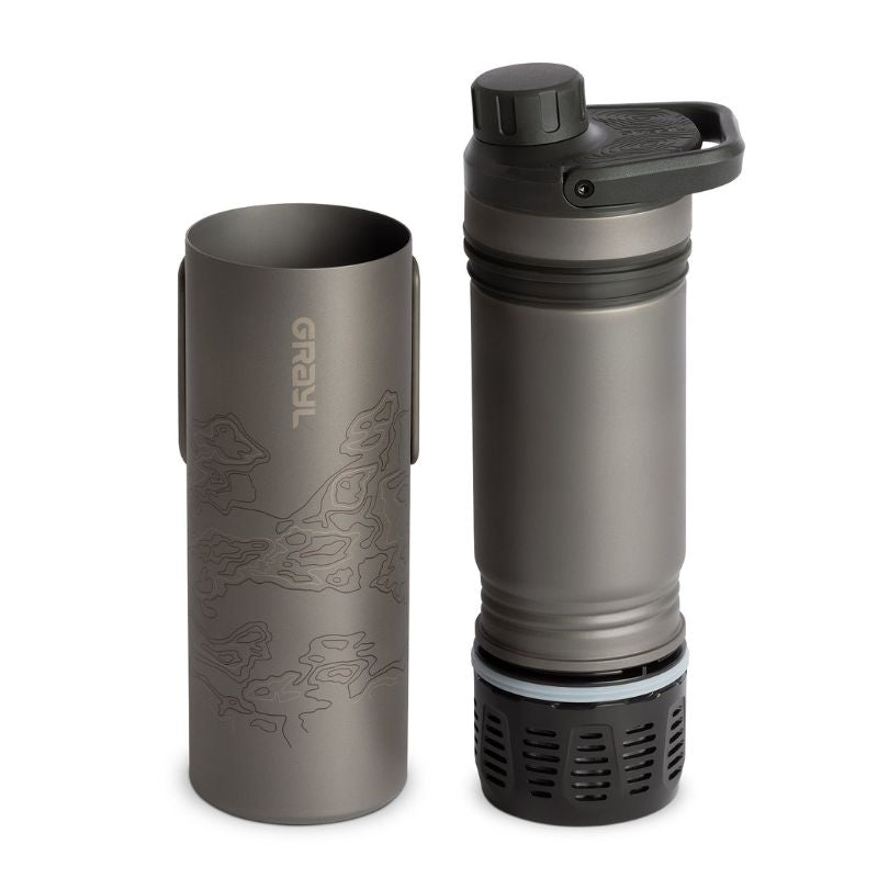 GRAYL 16.9oz UltraPress® Ti (Titanium)