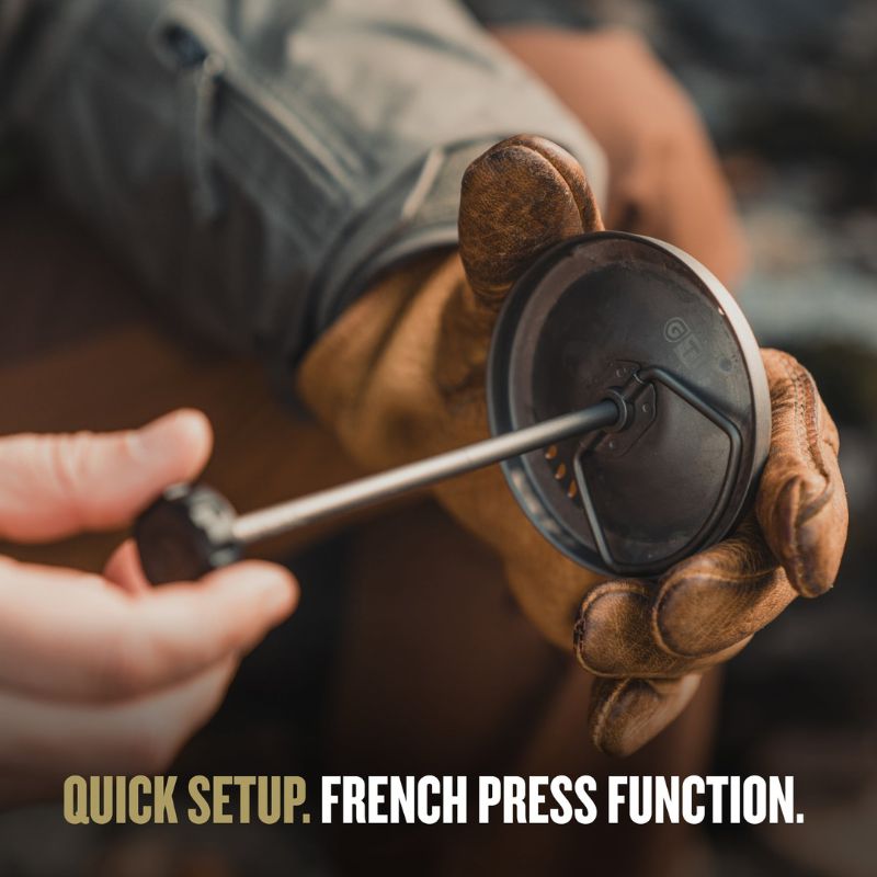 Coffee Press for GRAYL GeoPress® Ti