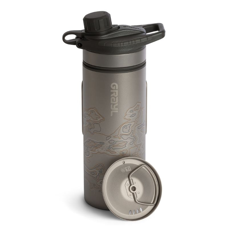 GRAYL 24oz GeoPress® Ti+ and Cook Lid