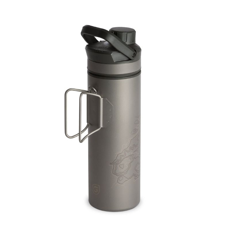 GRAYL 16.9oz UltraPress® Ti (Titanium)