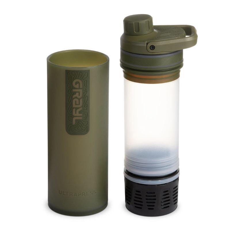 Grayl 16.9oz UltraPress® Olive Drab