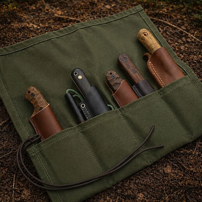 Campcraft Outdoors Knife Roll