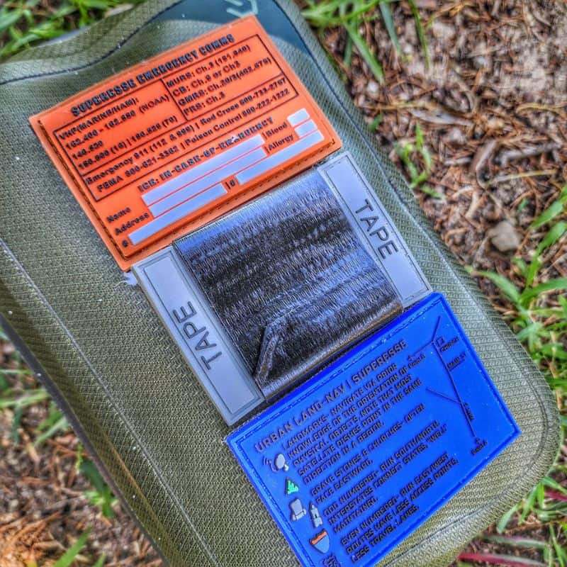 Storage Pocket Patch - Urban Land Navigation