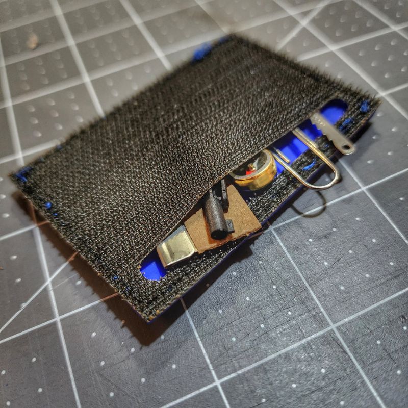 Storage Pocket Patch - Urban Land Navigation