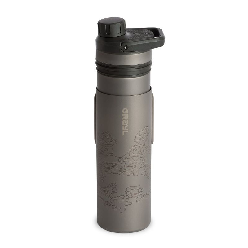 GRAYL 16.9oz UltraPress® Ti (Titanium)