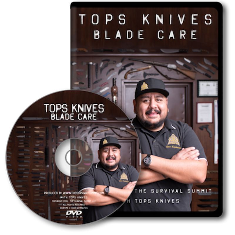 TOPS Knives Blade Care DVD