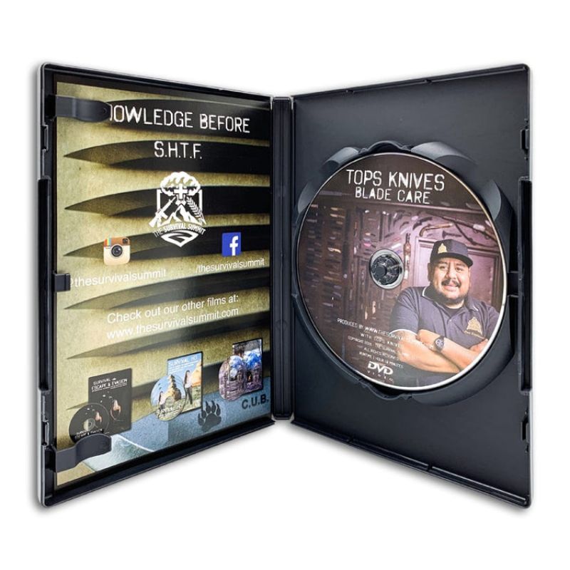 TOPS Knives Blade Care DVD