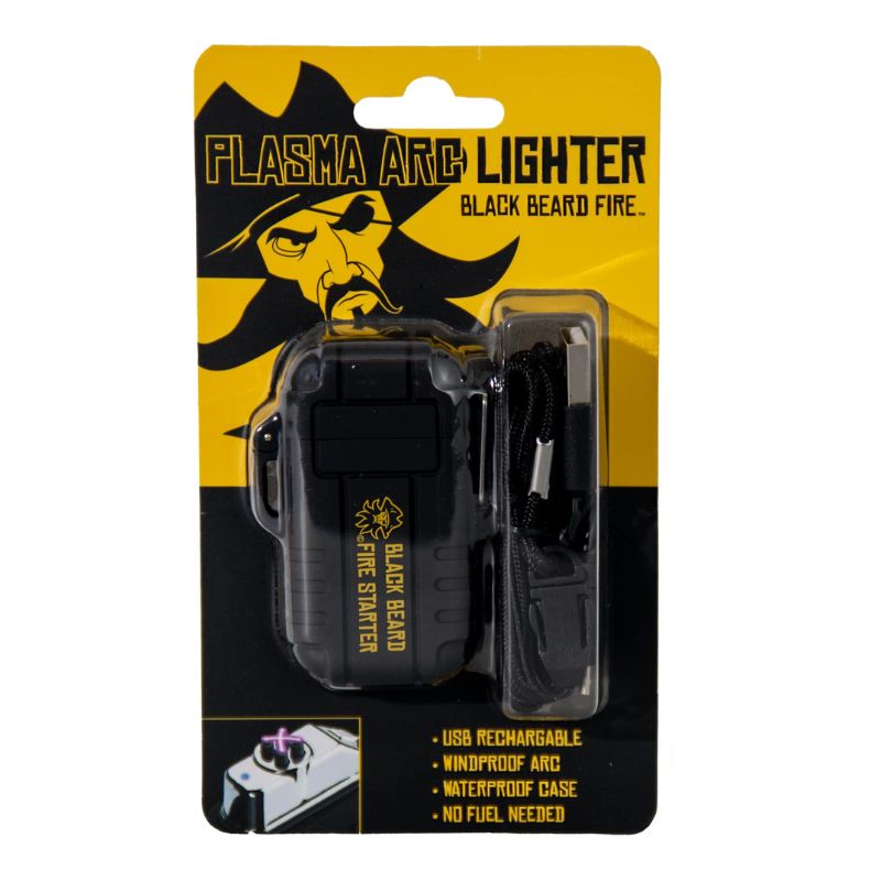 Black Beard Arc Lighter