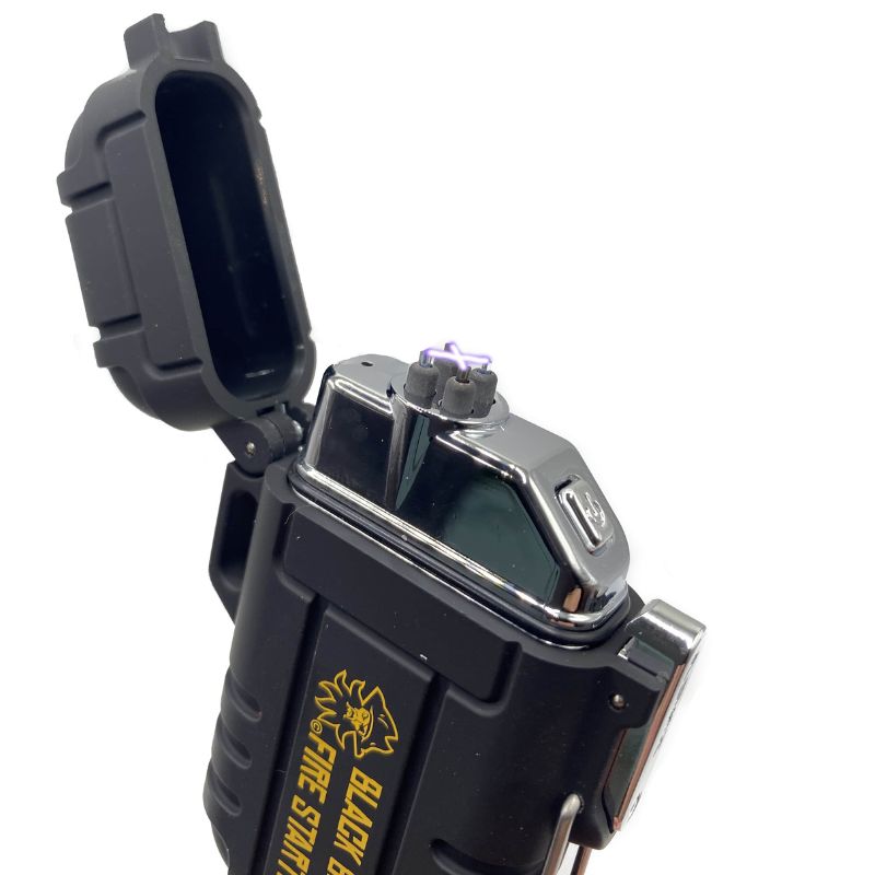 Black Beard Arc Lighter