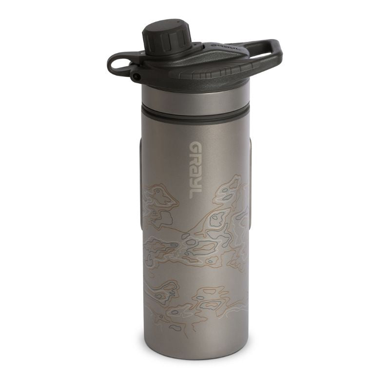 GRAYL 24oz GeoPress® Ti+ and Cook Lid