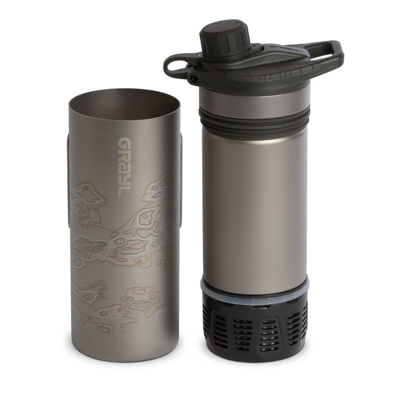 GRAYL 24oz GeoPress® Ti+ and Cook Lid