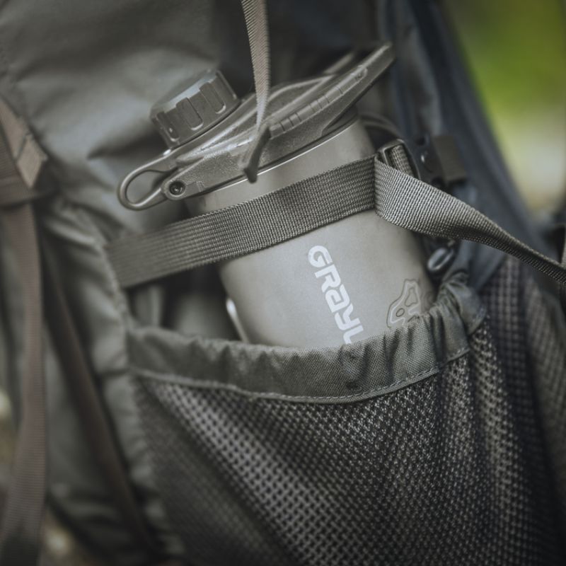 GRAYL 24oz GeoPress® Ti+ and Cook Lid