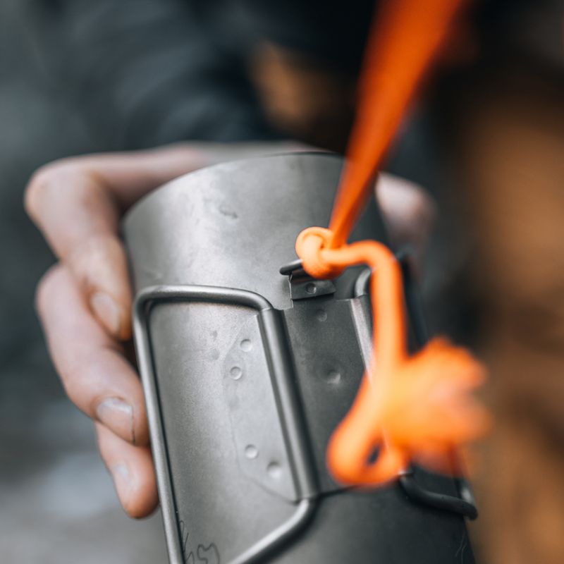 GRAYL 24oz GeoPress® Ti+ and Cook Lid
