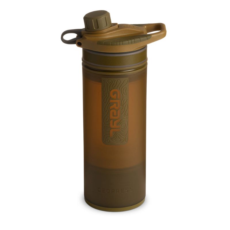GRAYL GeoPress™ Purifier - Coyote Brown