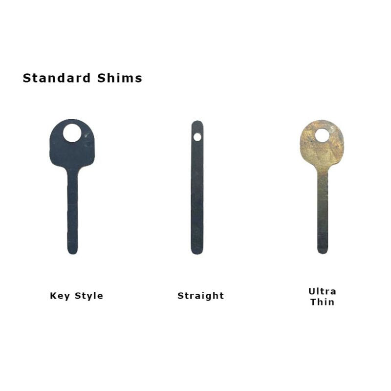 Standard Handcuff Shims - 2 Pack