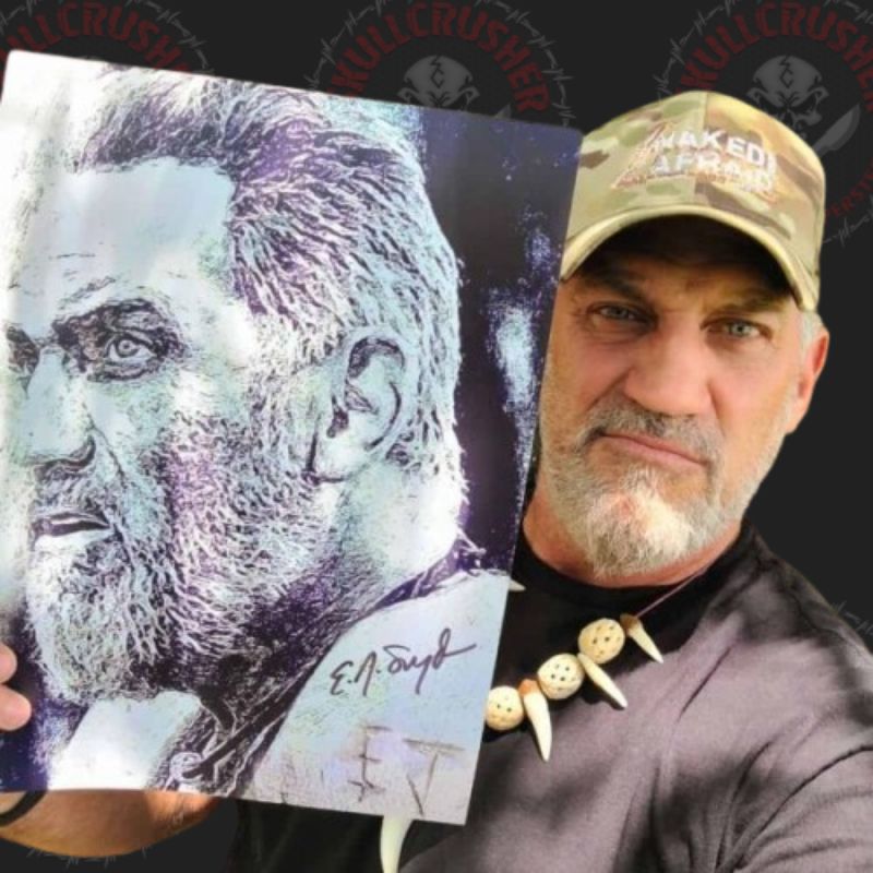 EJ Snyder 'One More Battle' Autograph