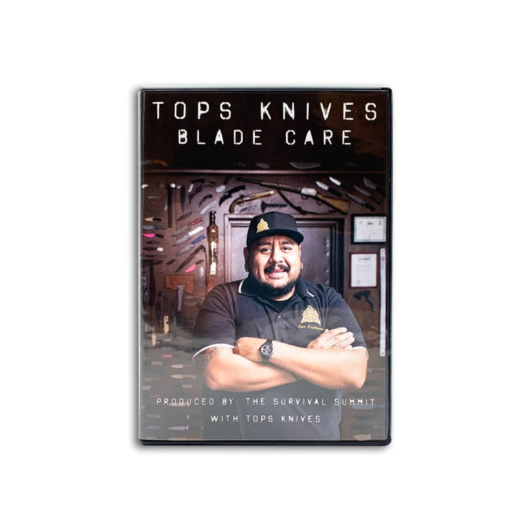 TOPS Knives Blade Care DVD