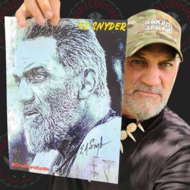 EJ Snyder 'One More Battle' Autograph