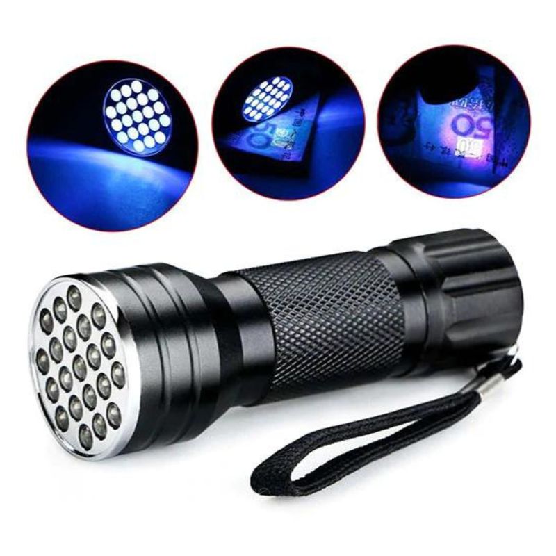 Ultraviolet LED Flashlight
